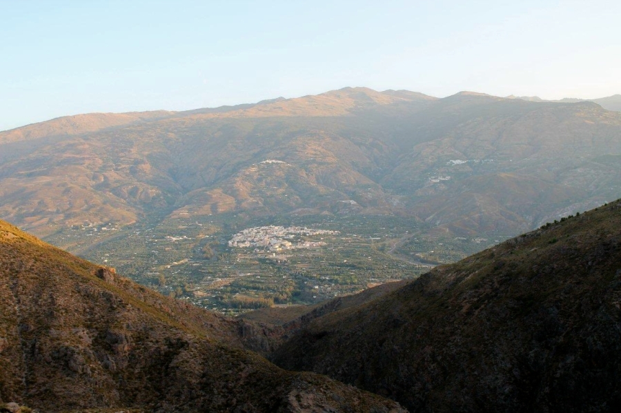 Orgiva sits beneath the slopes of Pico del Tajo de los Machos in the Sierra Nevada