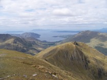 Hebrides from Meall Buidhe
