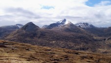 The Mamores between squalls